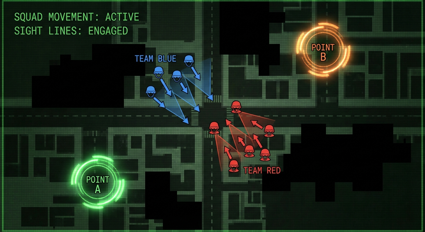 MOVE WITH YOUR SQUAD